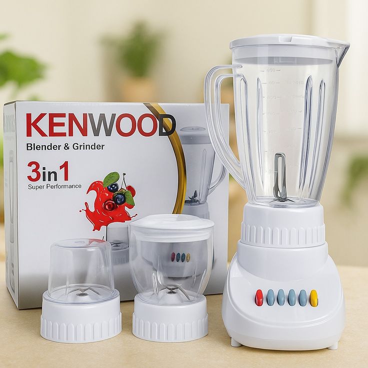Kenwood 3-in-1 Blender & Grinder