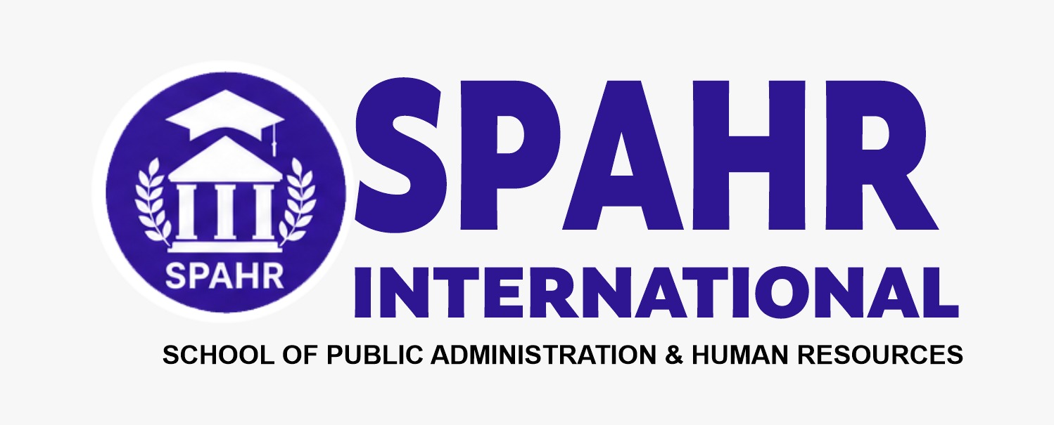SPAHR INTERNATIONAL