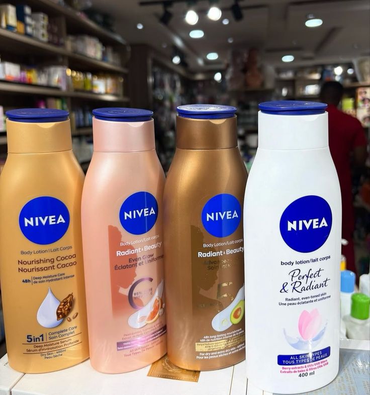 Nivea body lotion