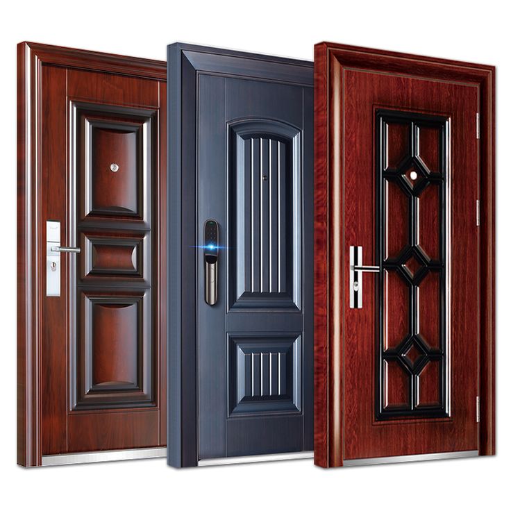 House interior room security steel door design