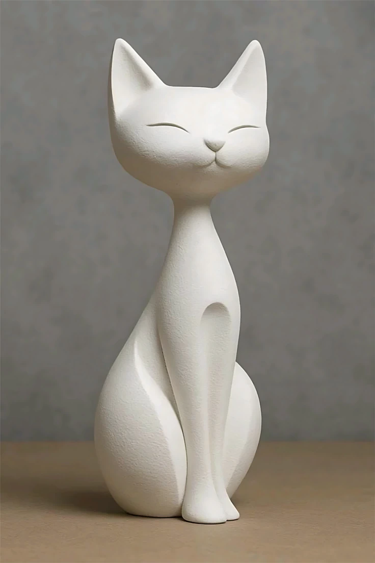 Serene Feline