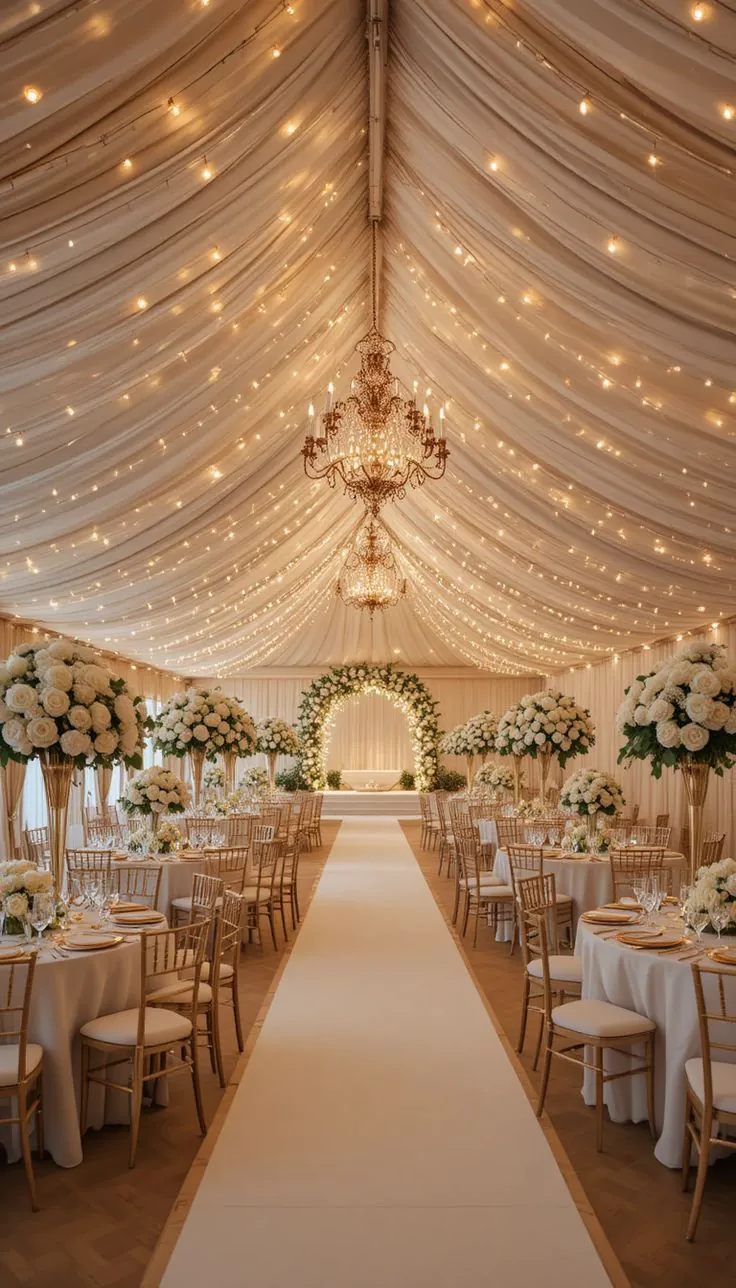 Enchanted Elegance Wedding Reception