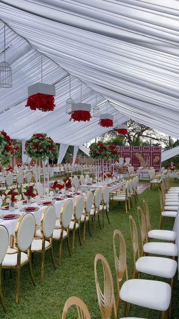 Crimson Charm Banquet