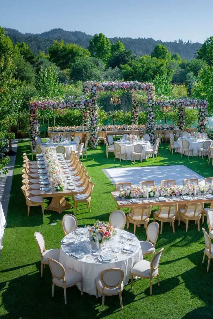 Pastel Meadow Celebration