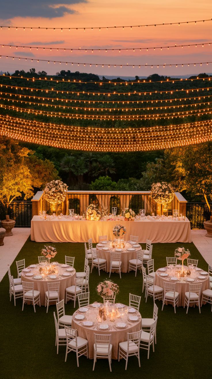 Twilight Glow Soirée