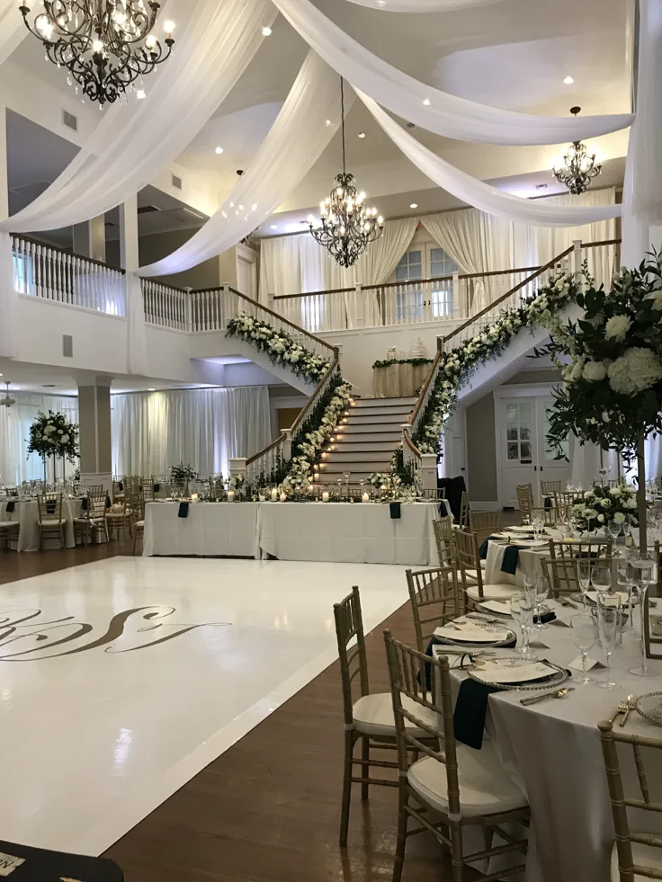 Grand Staircase Elegance