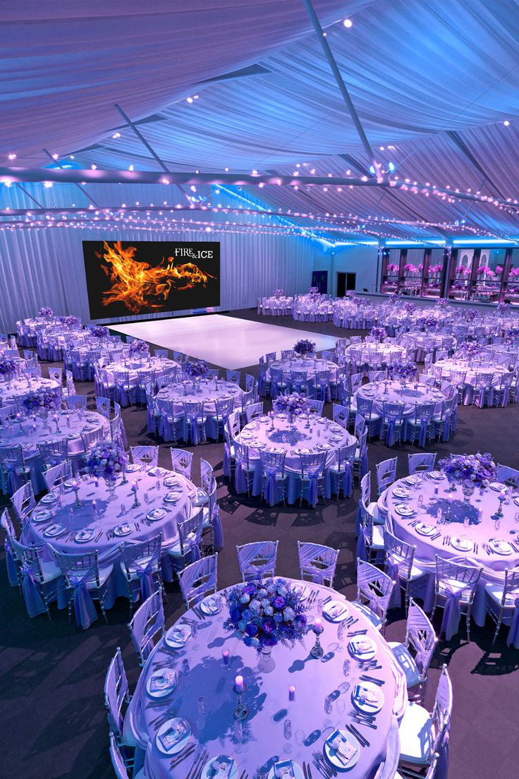"Fire & Ice Banquet"