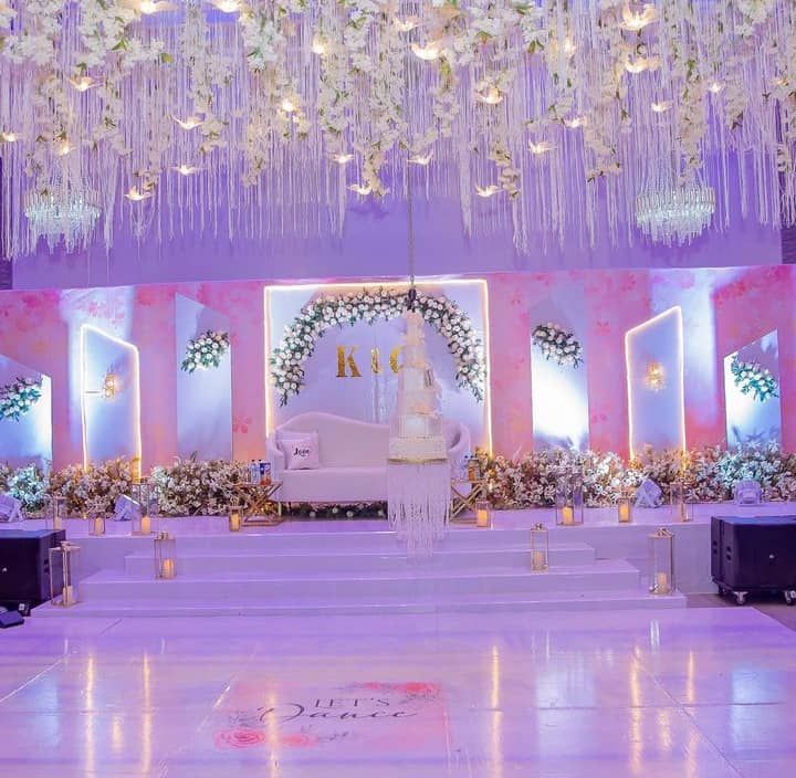 "K & C Wedding Elegance"