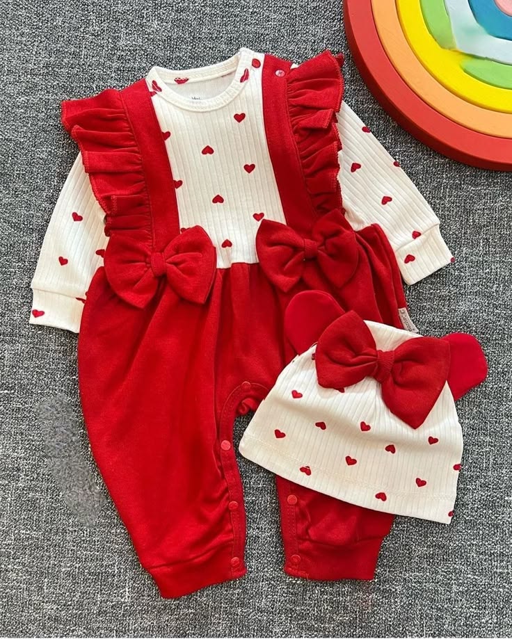 Baby fluffy overall