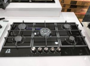Happy home 5-Burner Built-in Gas Hob (Gas Cooker)