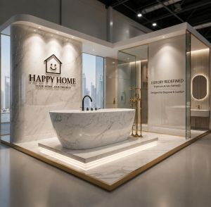 Happy home Acrylic Bathtub