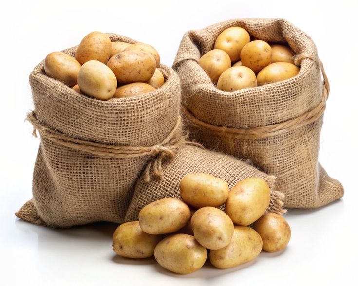 Fresh Irish Potatoes