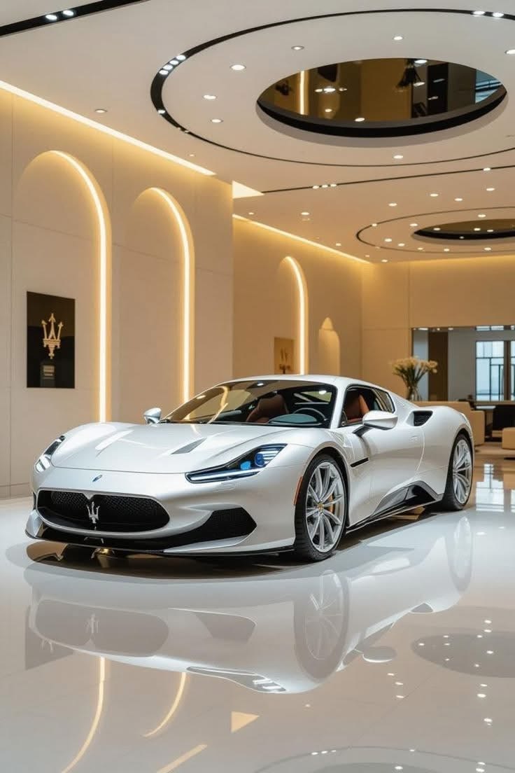 Maserati sports car