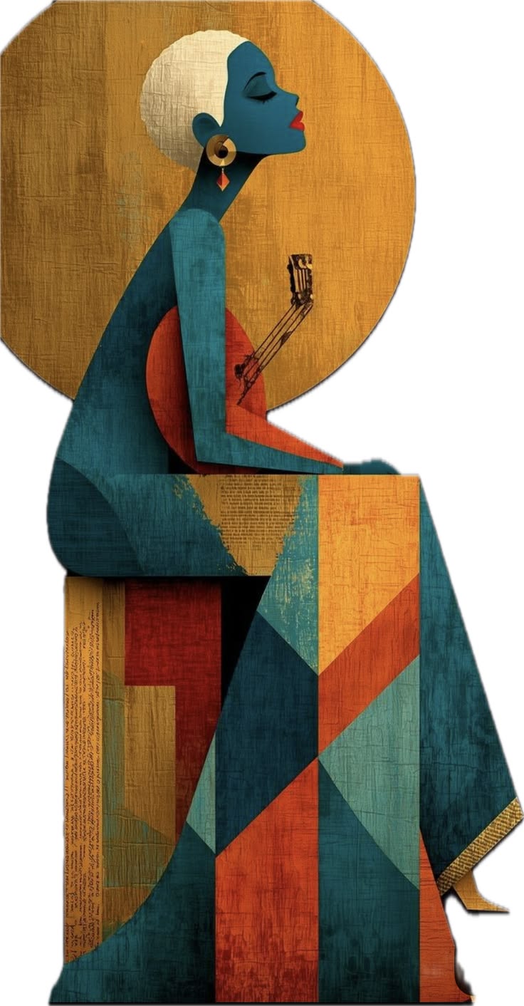 Geometric Guitarist