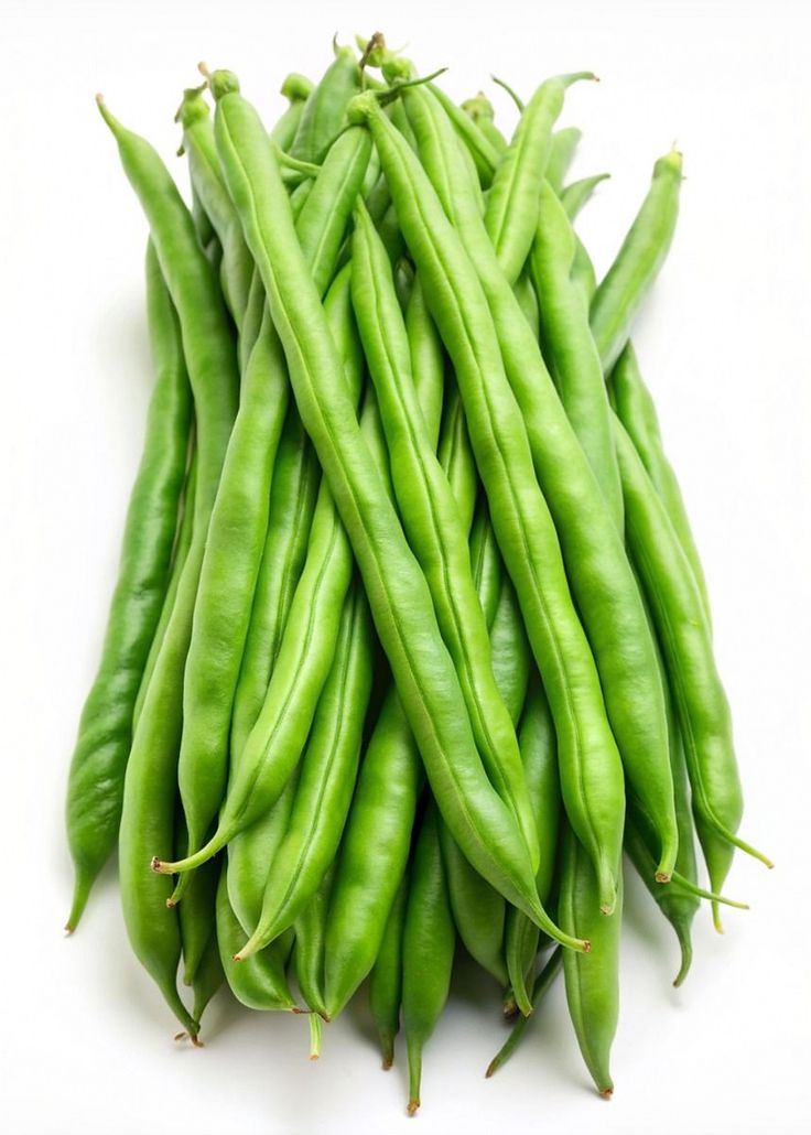 Fresh green peas