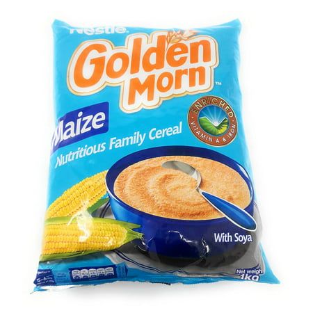 Nestle Golden more maize