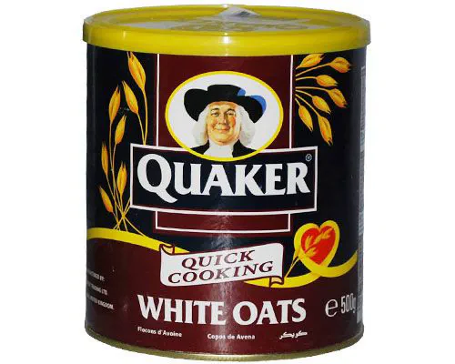 Quaker oat cooking meal