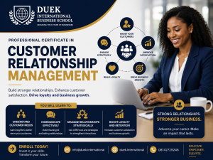 Professional Certificate Programme