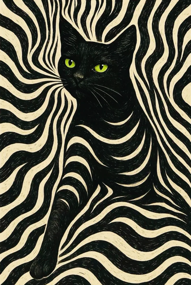 Optical Mystic Cat
