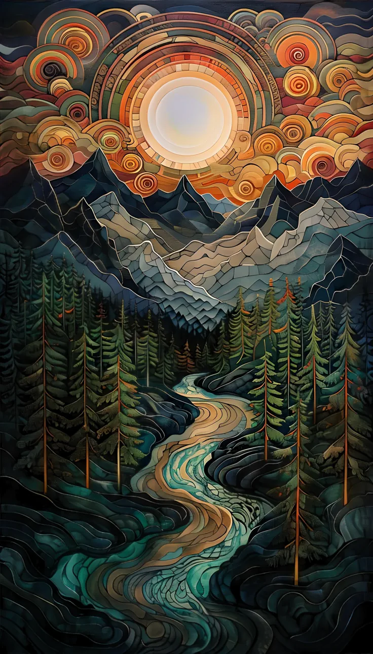 Golden horizon