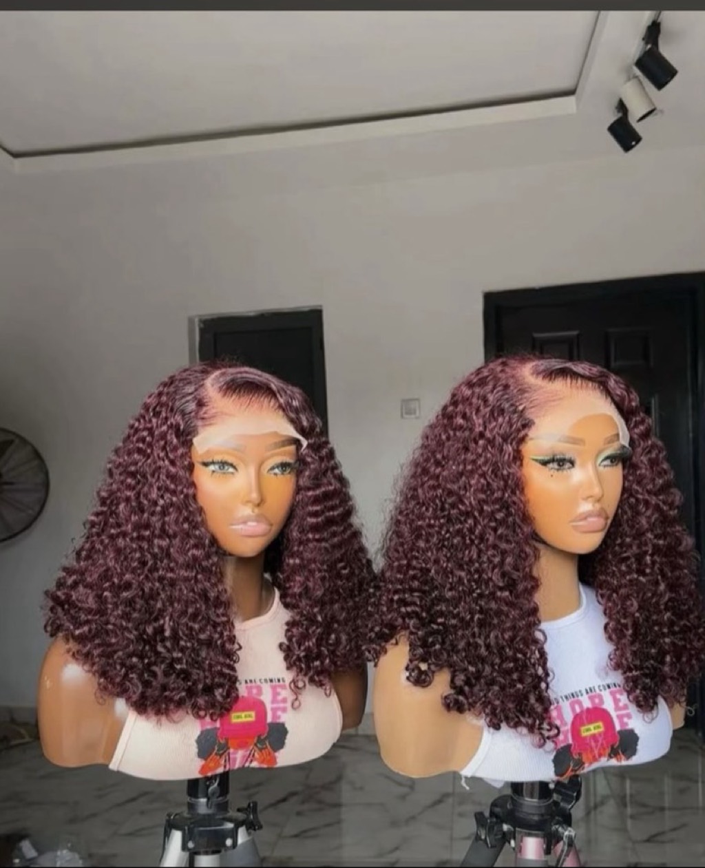 14 inches sdd Chinese pixie curls