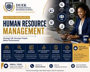 Executive Certificate in Human Resource Management