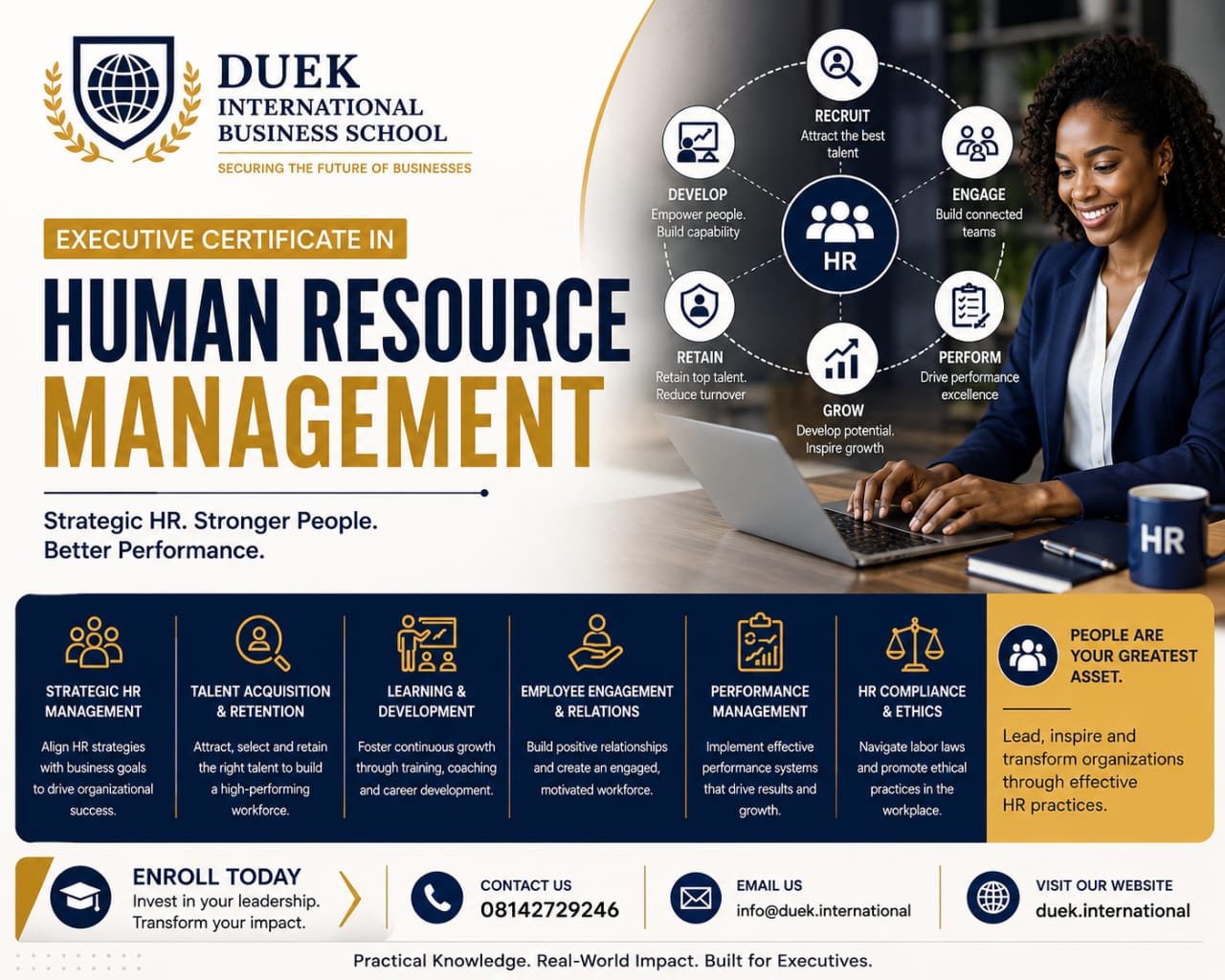 Executive Certificate in Human Resource Management