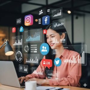 Professional Diploma in social Media Marketing