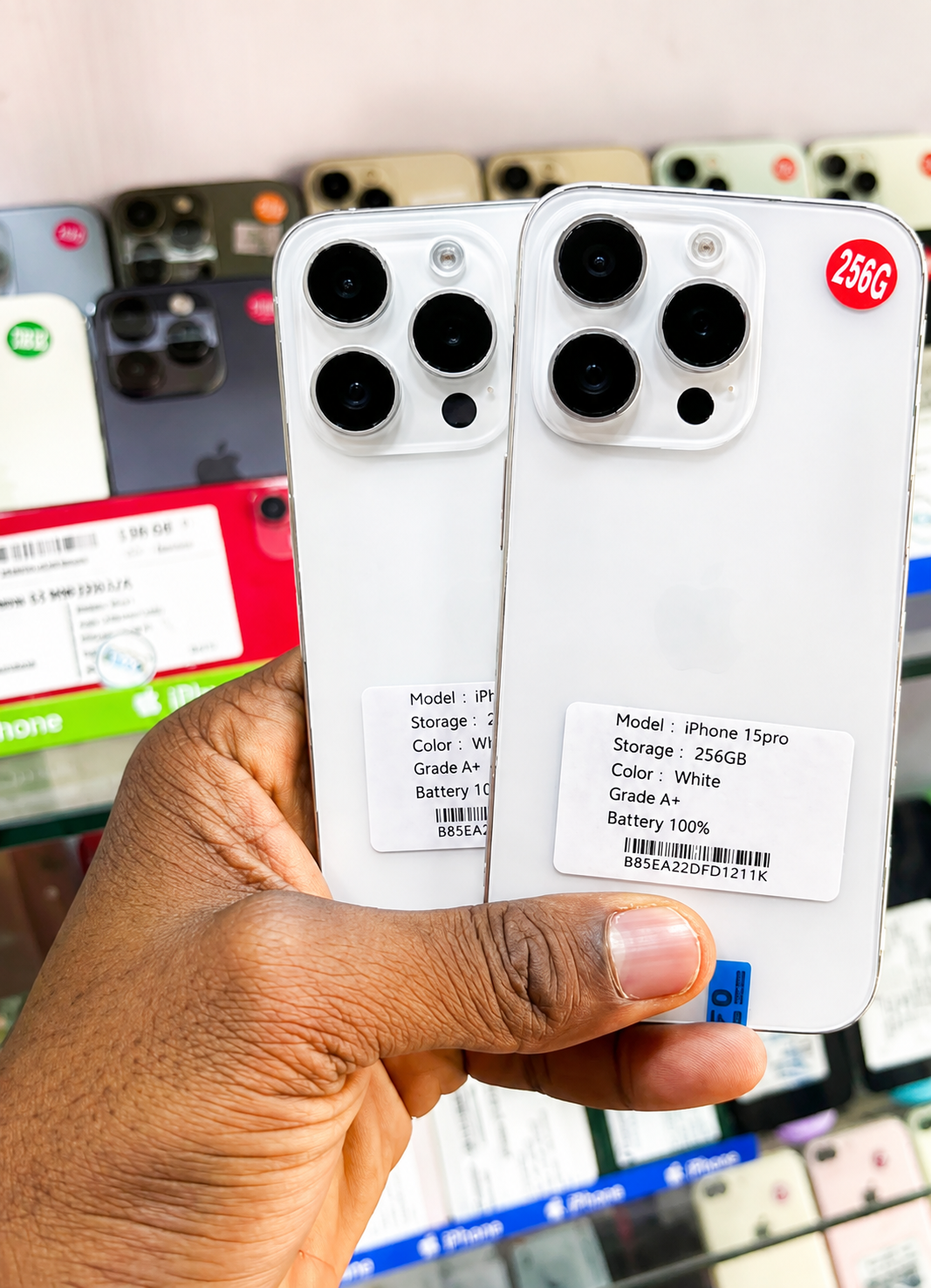 UK based iPhone 15 256GB