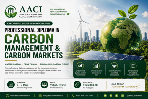 Professional Diploma in Carbon Management & Carbon Markets