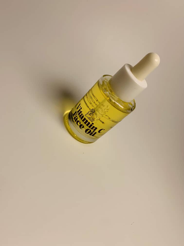 Vitamin C face oil