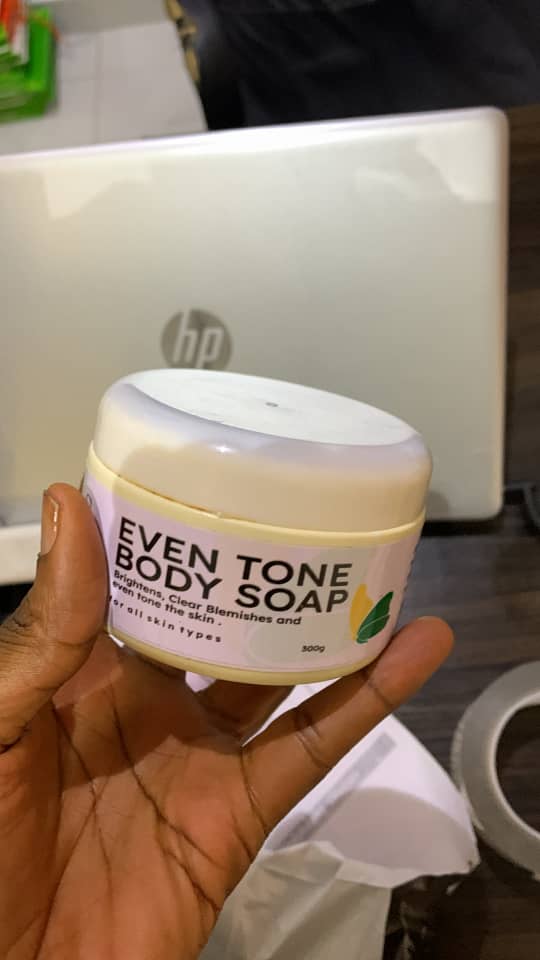 BodyBeauty Skincare Even Tone Body Soap (300g)