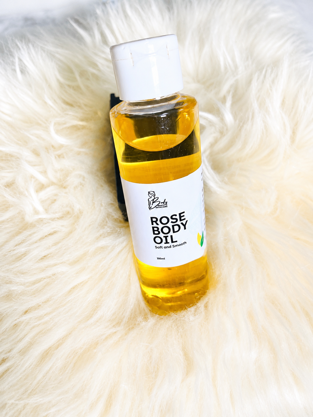 BodyBeauty Skincare Rose Body Oil (100ml)