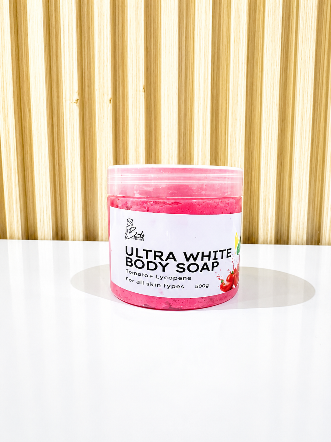 Ultra White Body Soap – Tomato + Lycopene (500g)