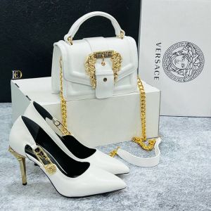 Versace medusa pumps