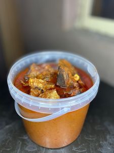 Fresh fish stew