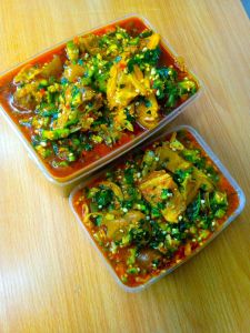 Okra & Vegetable Soup (0.8 litre)