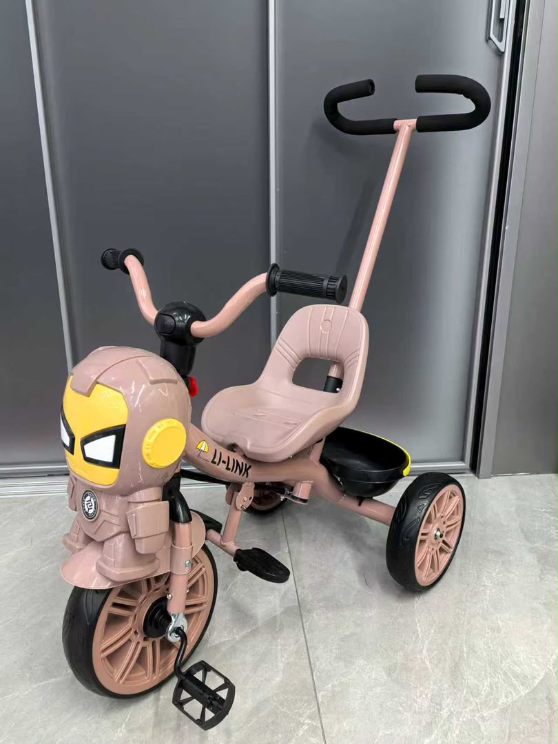 Generic - Children Tricycle With Parental Push Handle