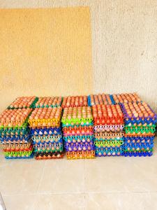Fresh Farm Eggs – Crate of 30