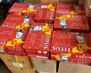 Titus Sardines cartoons
