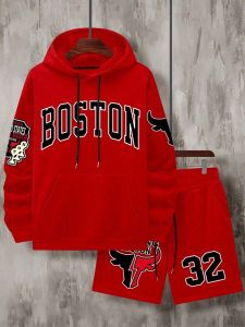Men Hood and trousers
