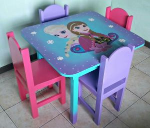 Table and chair