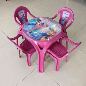 Table and chair