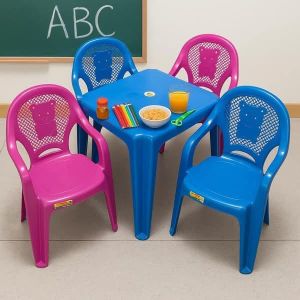 Table and chair
