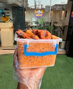 Rice and chicken (1litre)