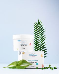 Skin eruption herbal cream
