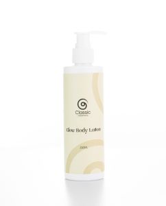 Glow body lotion