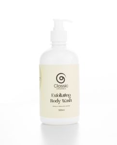 Exfoliating body wash 500ml
