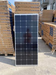Solar Power Backup System (Inverter + Batteries)