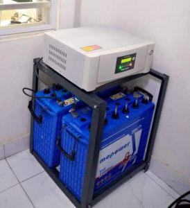 Mopower Inverter & Battery Backup System